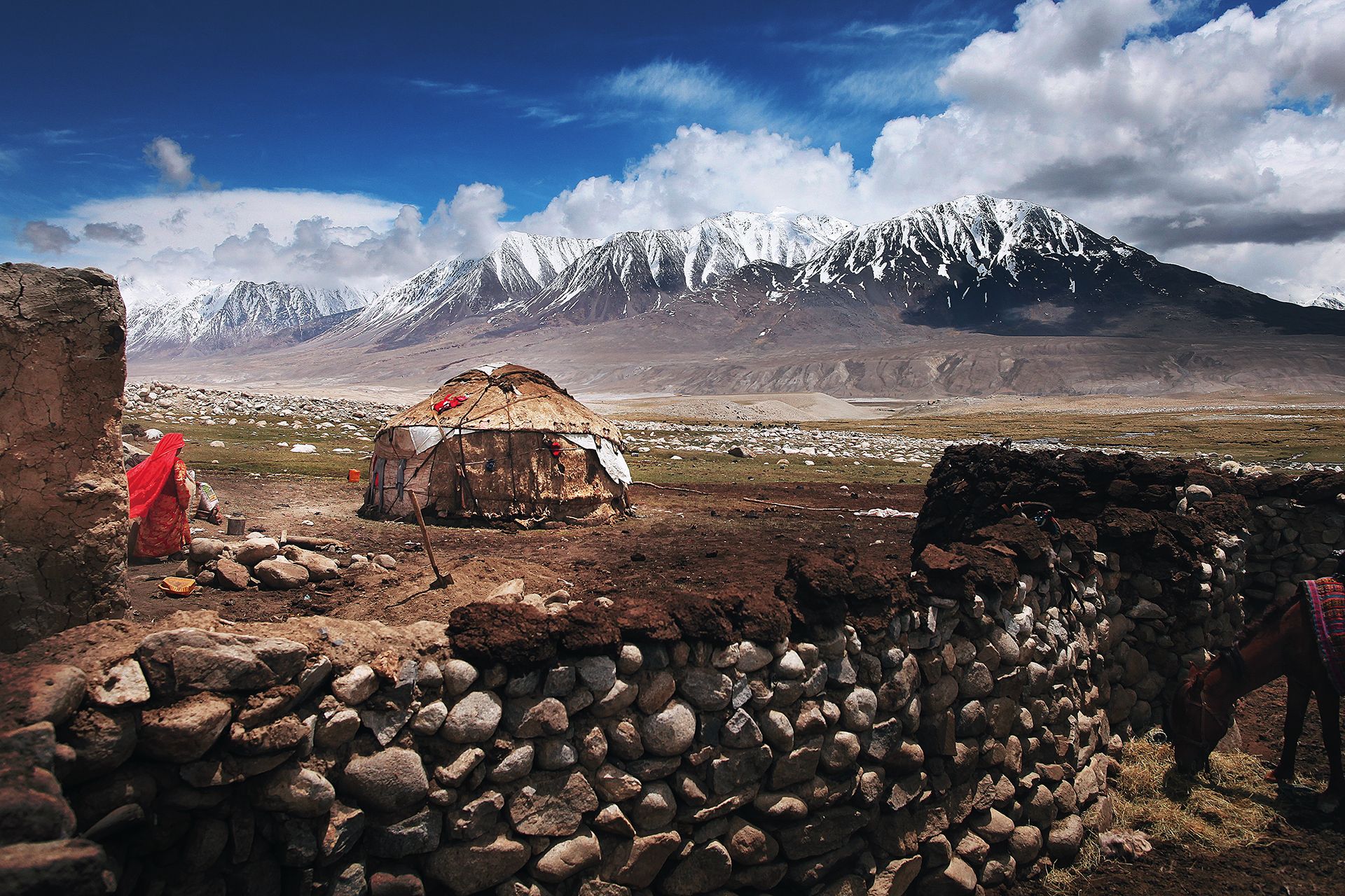 Kares Le Roy - Corridor du Wakhan