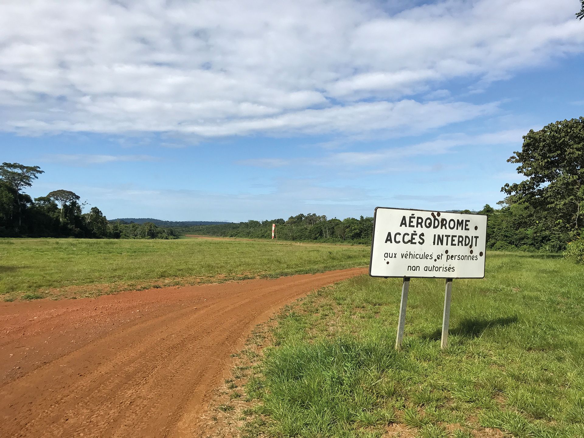 Félic Leclerc - Guyane - Bouts du monde