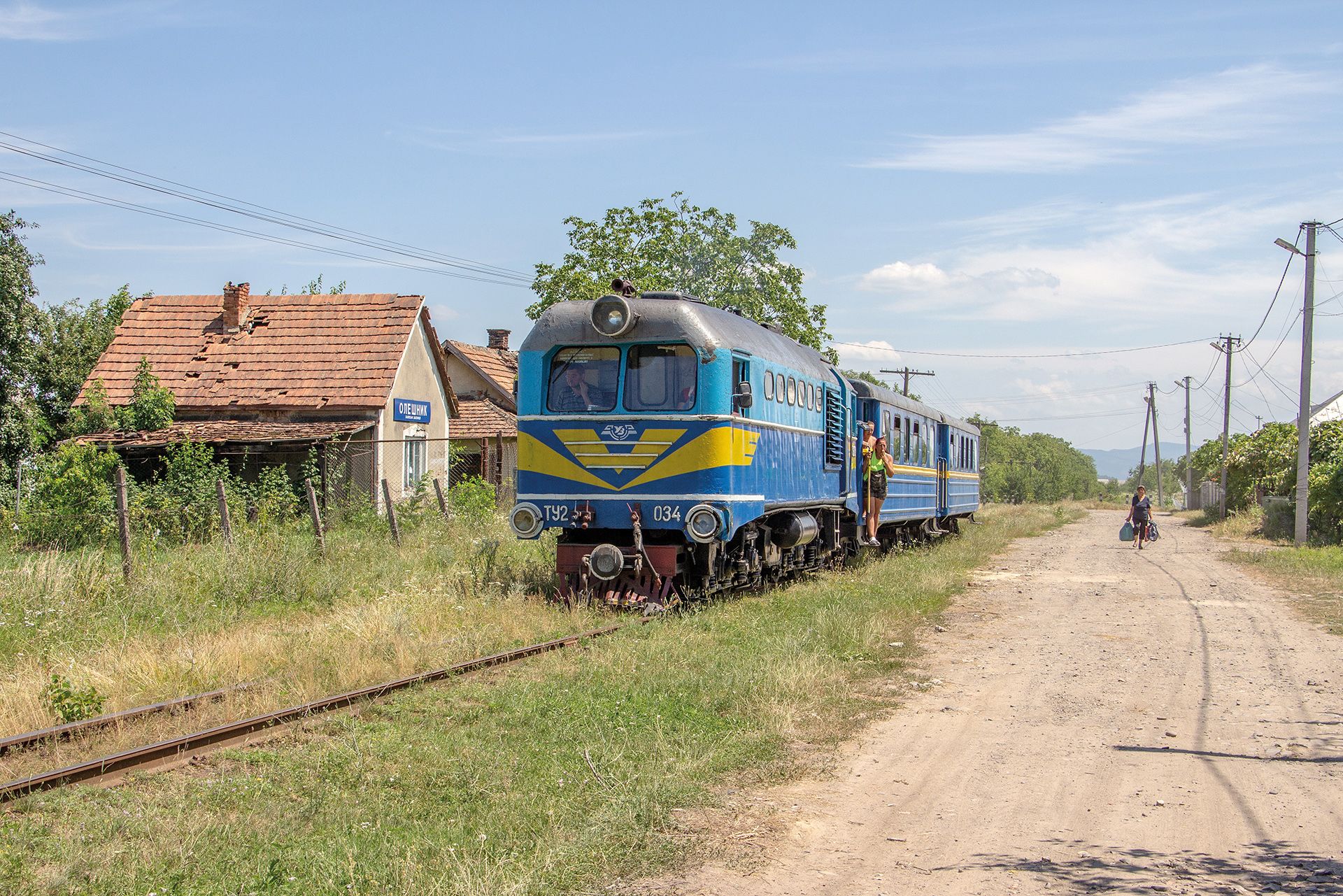 Carnet de voyage en Ukraine - Marco Carlone