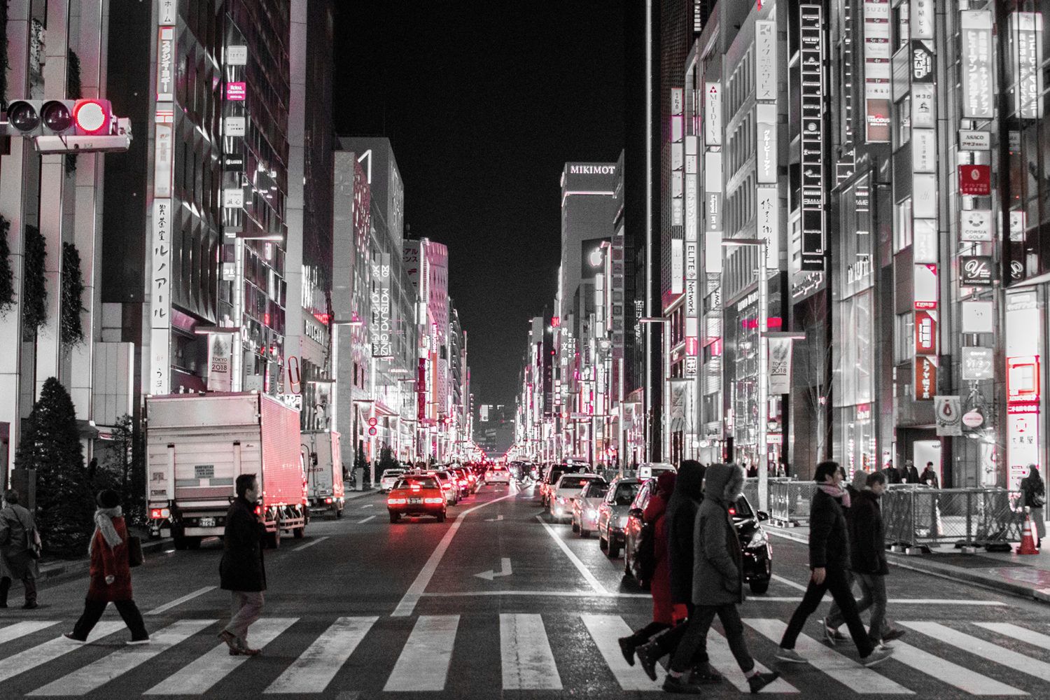 Carnet de voyage à Tokyo