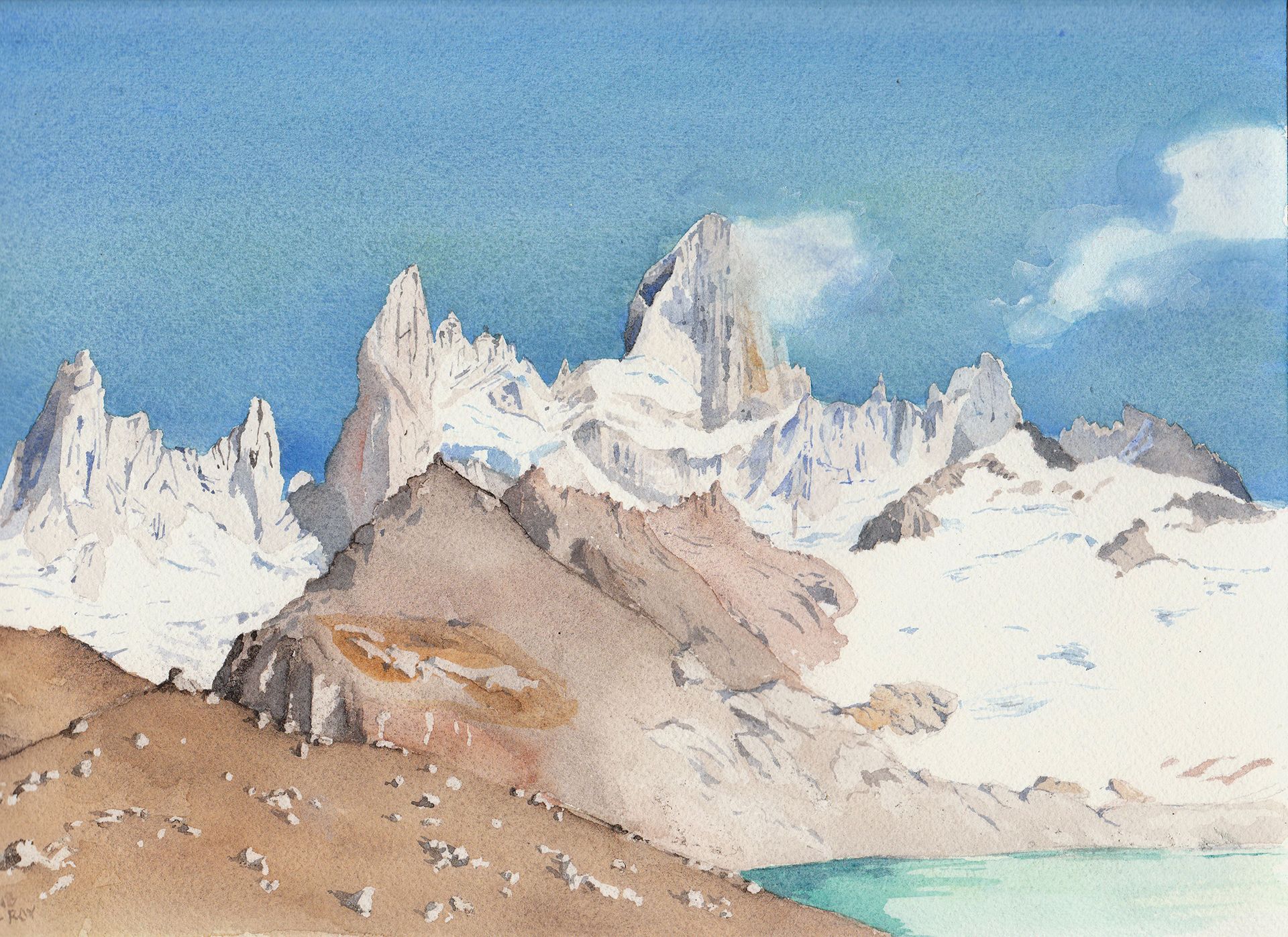 Fitz Roy - Bouts du monde - Antoine Guillaume