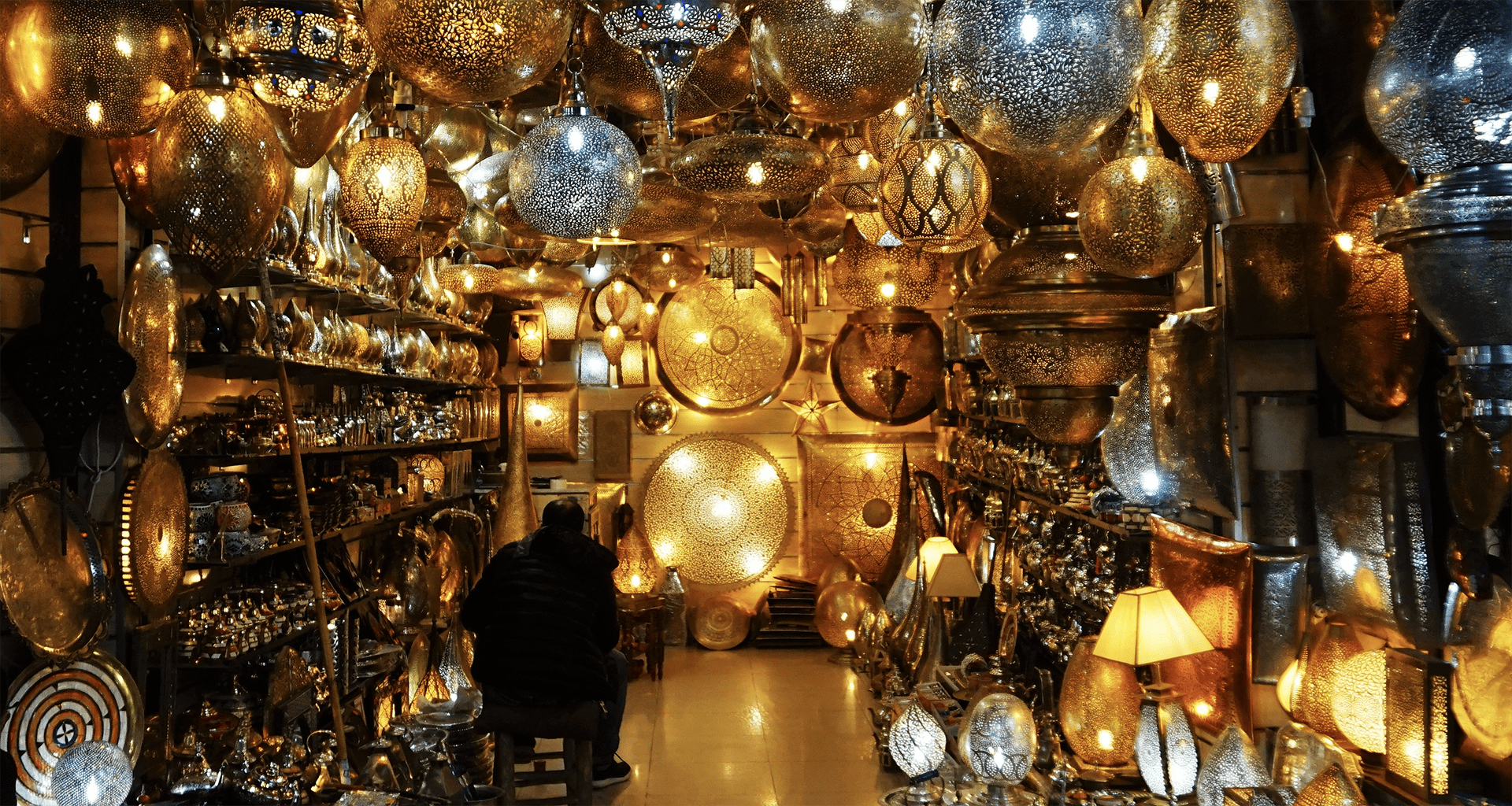 Vincent Piel - Souk de Marrakech - Bouts du monde