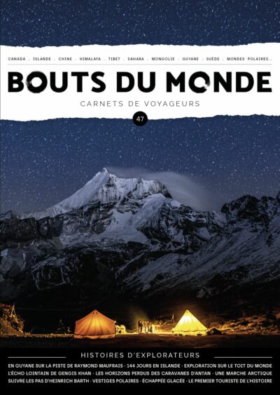 Couverture Bouts du monde 47 - Thomas Goisque