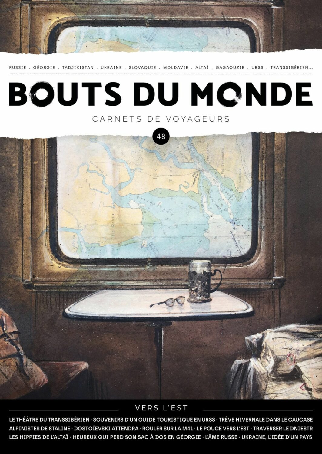 Couverture Bouts du monde 48