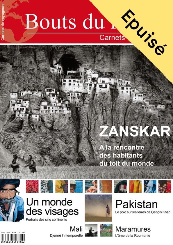 Revue Bouts du monde carnets de voyages numéro 1 Zanskar