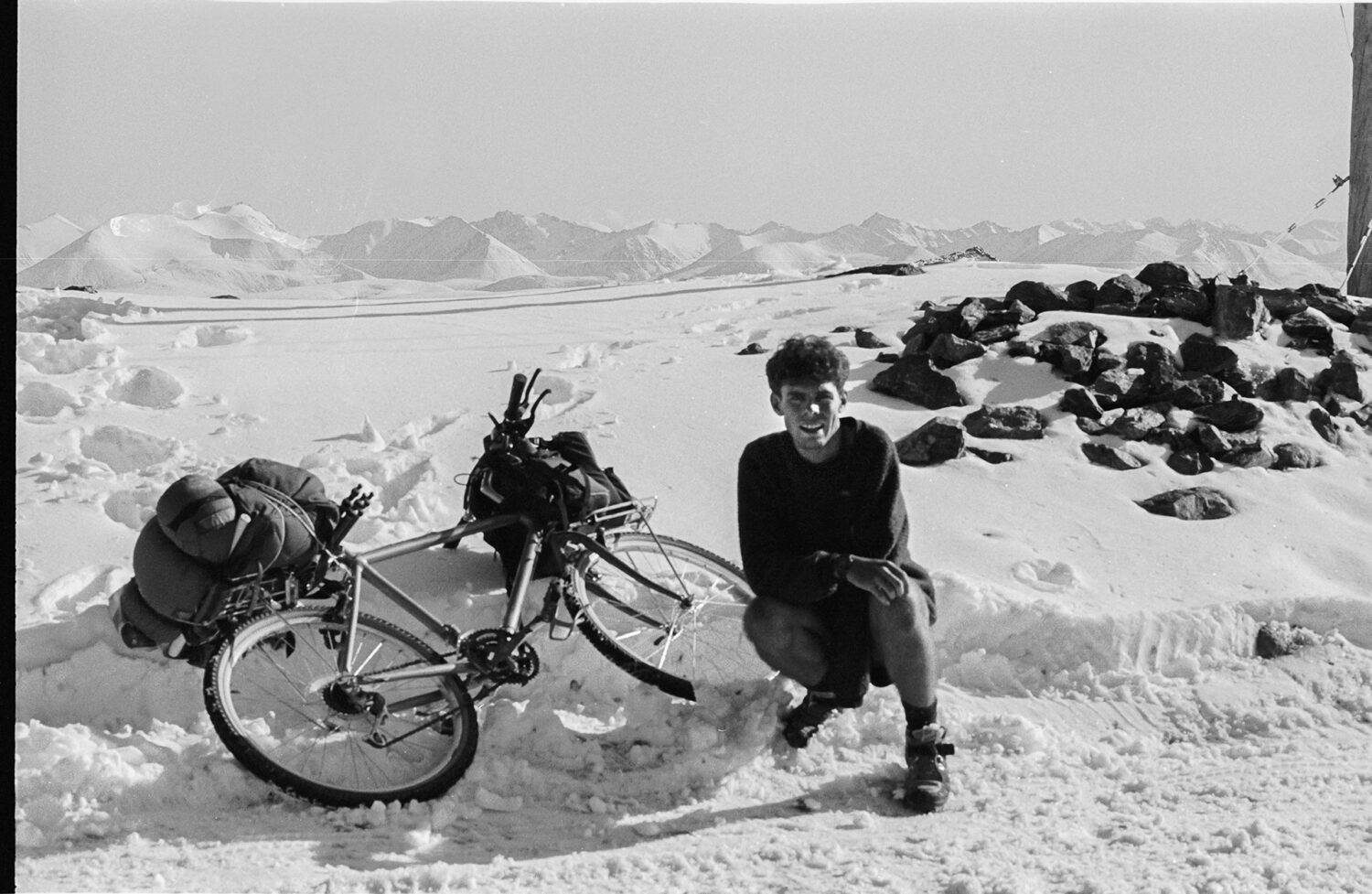 Clément Martin - Xinjiang à vélo - Bouts du monde
