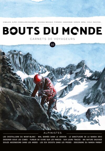 Couverture Bouts du monde 50