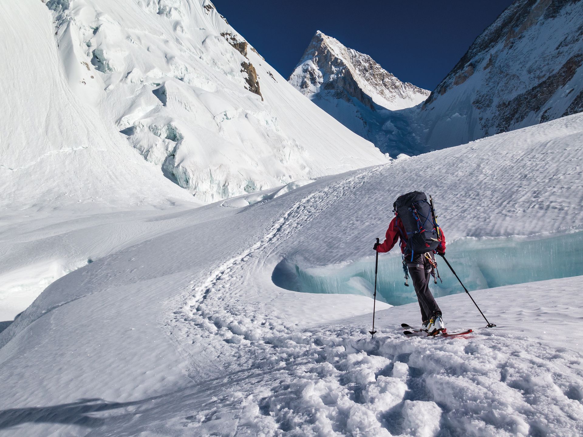 Philippe Montillier - En roue vers le Masherbrum II