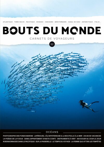 Couverture Bouts du monde 52 - Greg Lecoeur