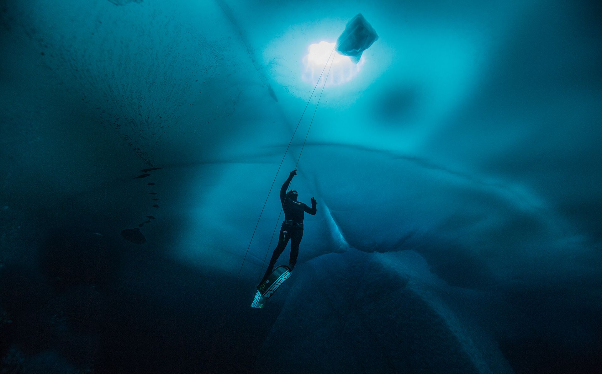 Photographie de Vincent Marie, plongée sous-marine au Canada