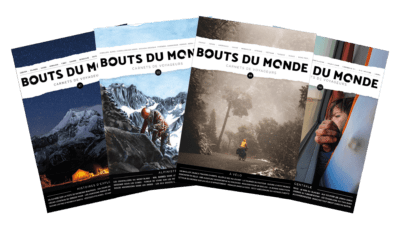 Collection carnets de voyage aventuriers