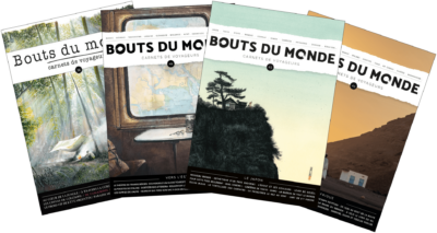 Coffret thématique, Parcourir le monde, de la revue Bouts du monde