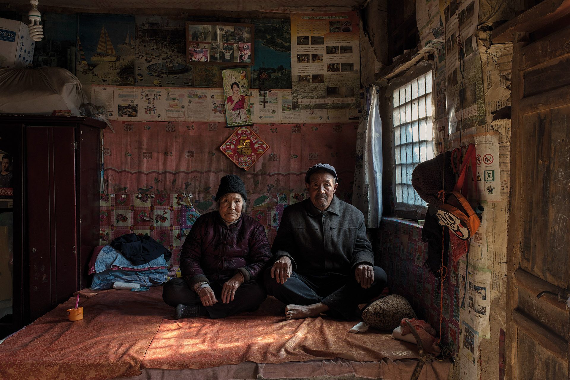 À la rencontre des familles dans la province rurale de Gansu