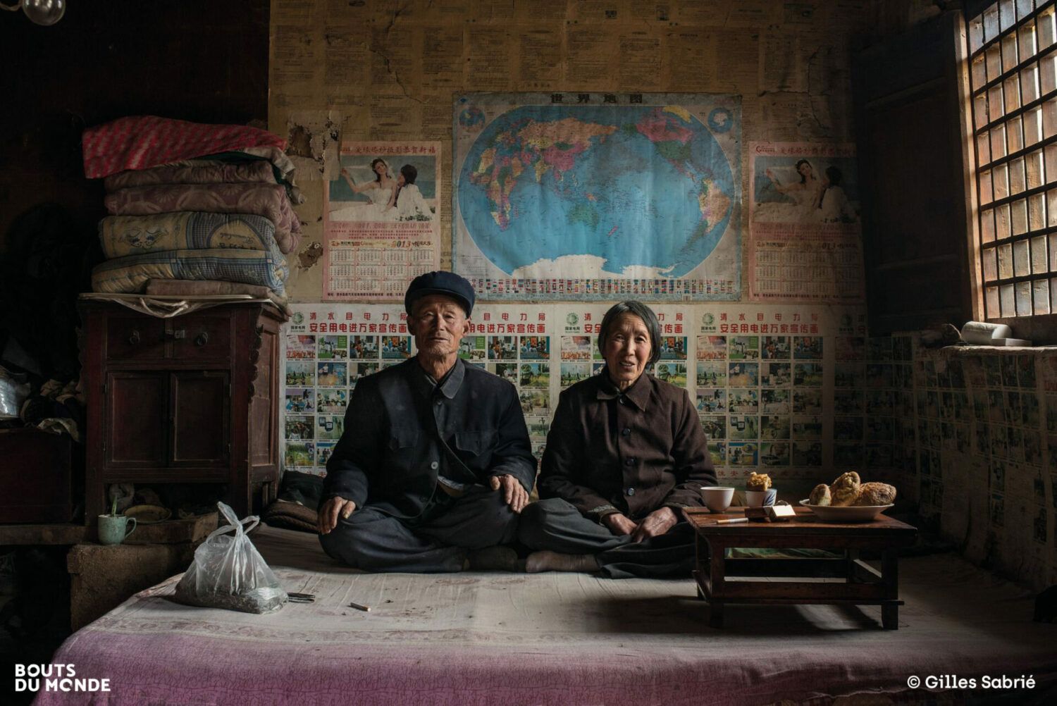 À la rencontre des familles dans la province rurale de Gansu