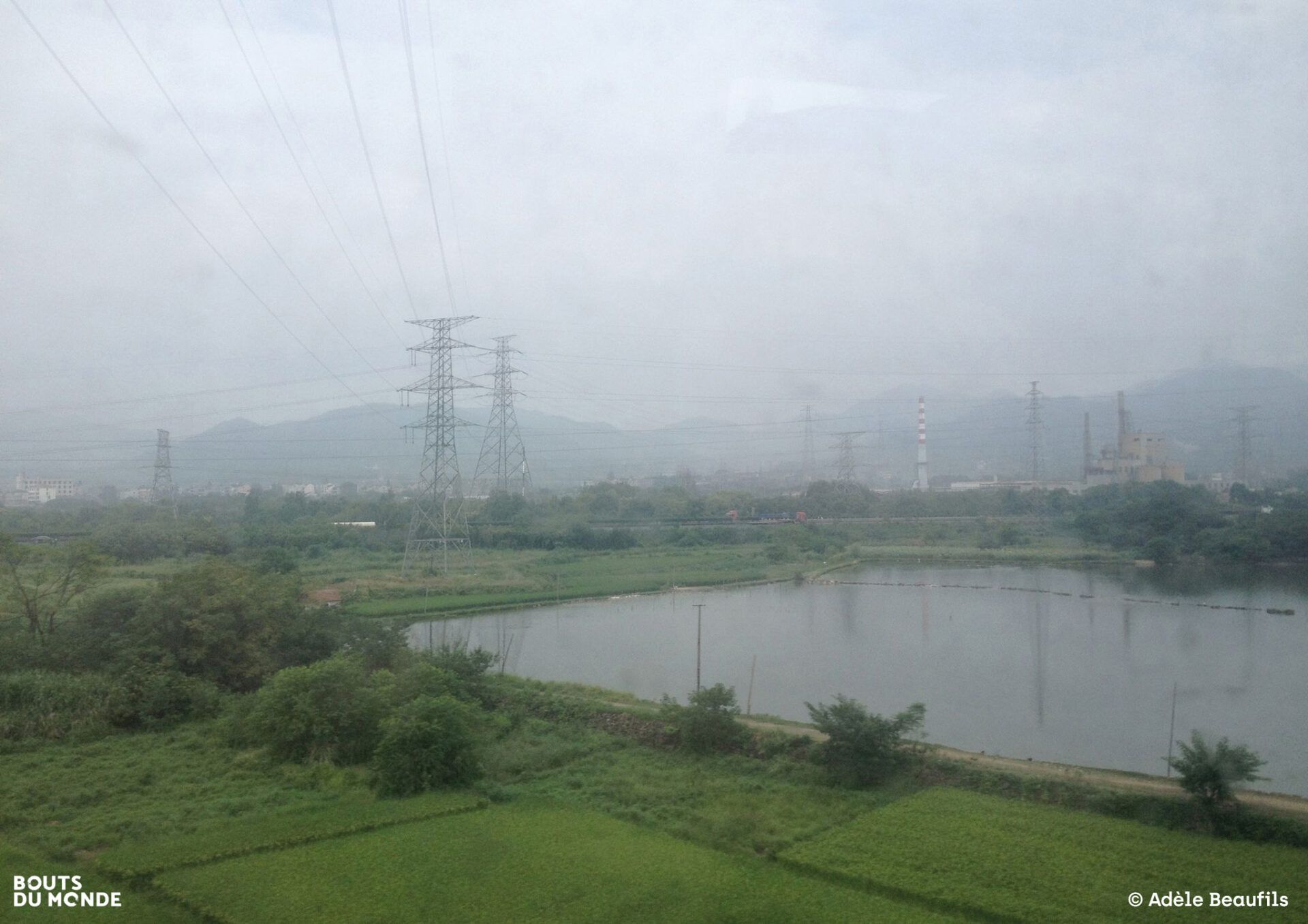 Voyage en Chine : Ville sous le smog