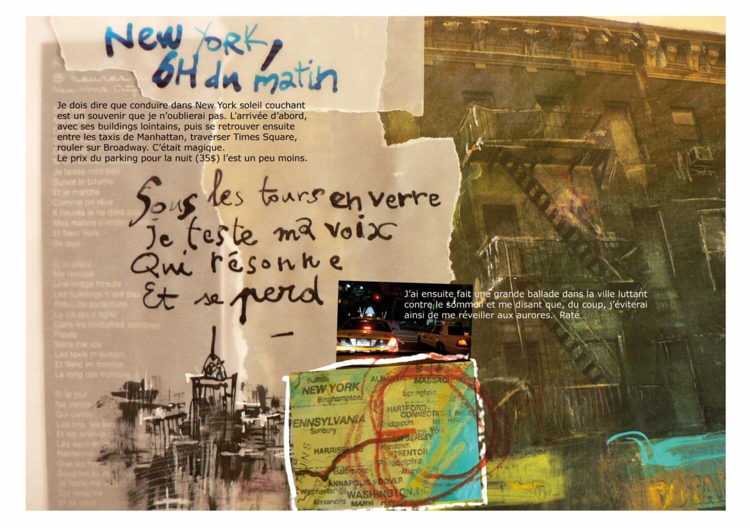 Carnet de voyage - New York