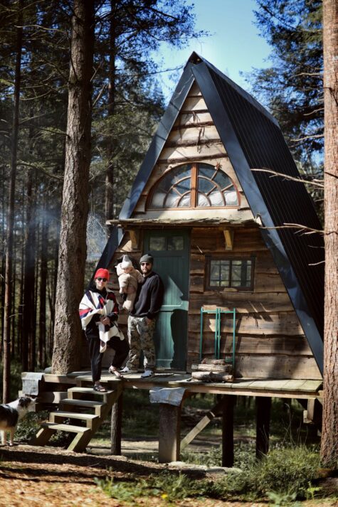 Quatre saisons en cabane, carnet de voyage de Kares Le Roy et Charline Gerbault