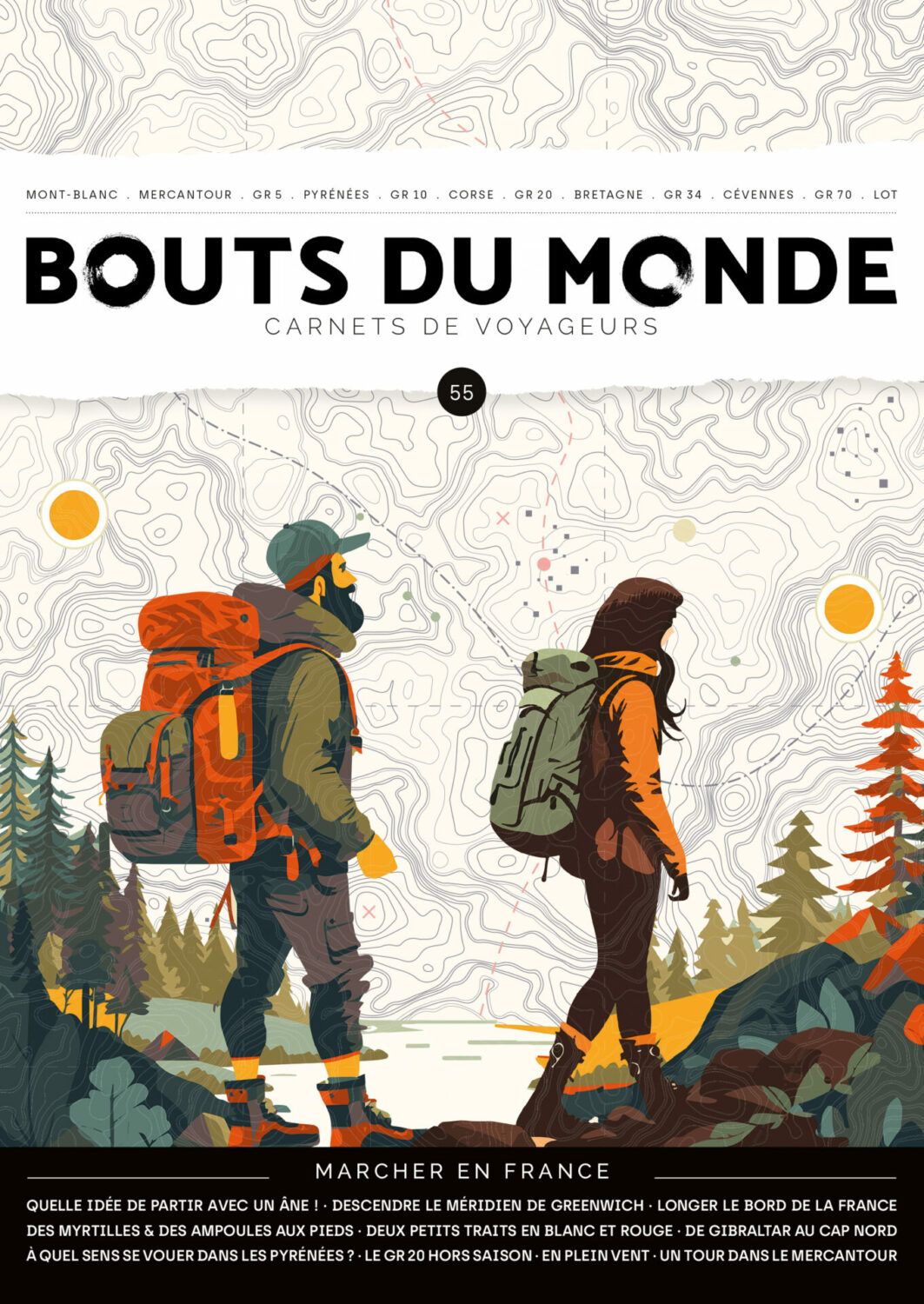 Bouts du monde 55 - Marcher en France