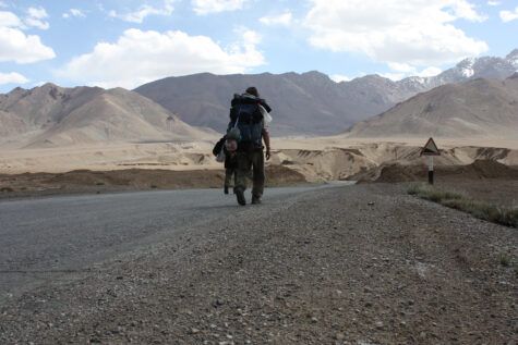 No man's land en Asie centrale - Carnet de voyage
