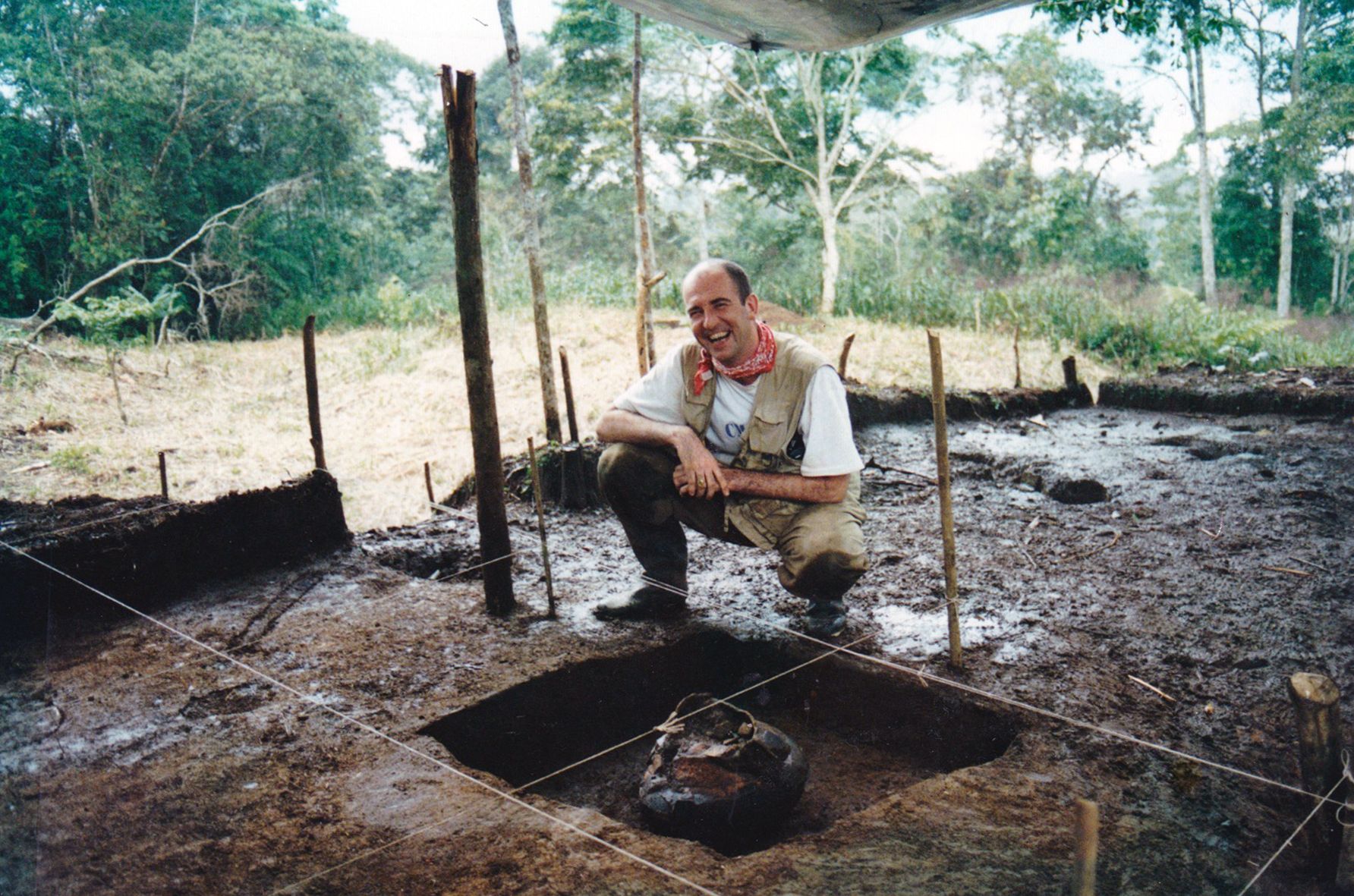 les cités perdues de la forêt de pluie de l'Amazonie