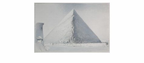 Chantier dans la pyramide de Khéops - mission scanpyramids