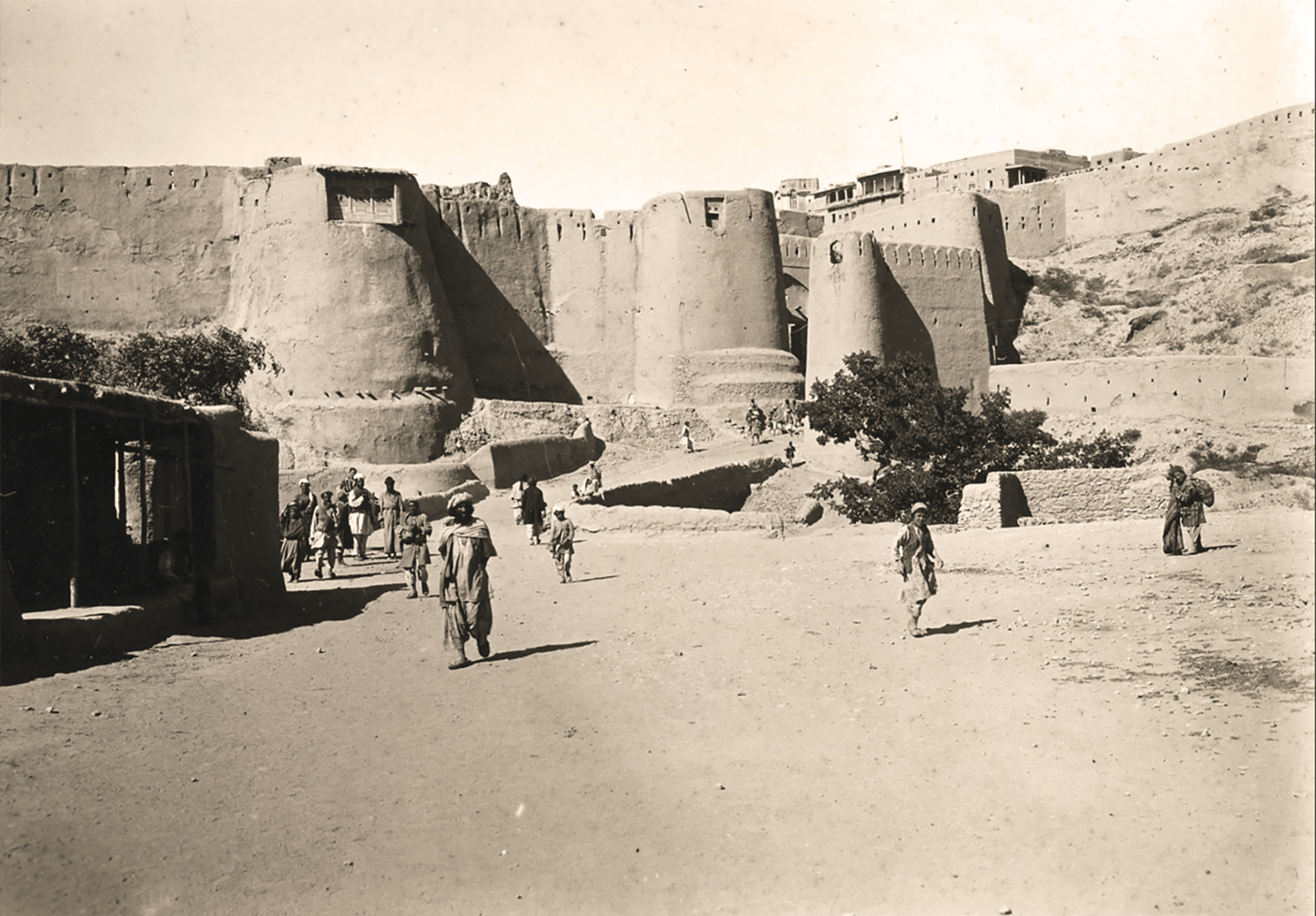 Mission archéologique en Afghanistan - Jean-Louis Ozsvath & Jean-Claude Voisin