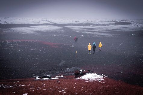 Vers la caldera d'Askja, photo de Claire Blumenfeld