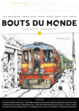 Couverture Bouts du monde 61 - Le dernier train de Madagascar - Claire & Reno Marca